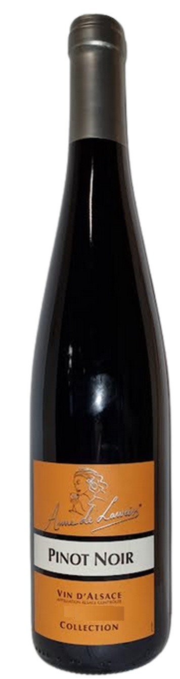 PINOT NOIR ANNE DE LAWEISS 2021 ALSACE  AOP  75 C L