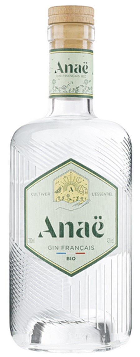 ANAE GIN FRANCE BIO 70CL 43°