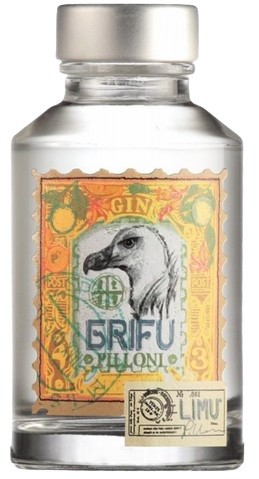 GRIFU LIMU GIN ITALIE SILVIO CARTA 10 CL 41.5°