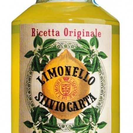 LIMONELLO SILVIO CARTA LIQUEUR ITALIENNE 10 CL 28°