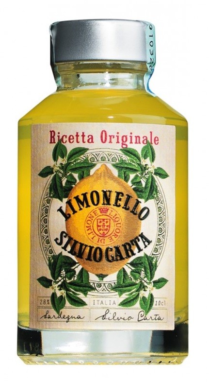 LIMONELLO SILVIO CARTA LIQUEUR ITALIENNE 10 CL 28°