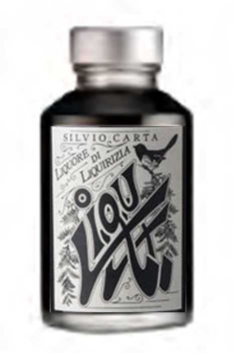 REGLISSE LIQUEUR ITALIE SILVIO CARTA 10CL 23°